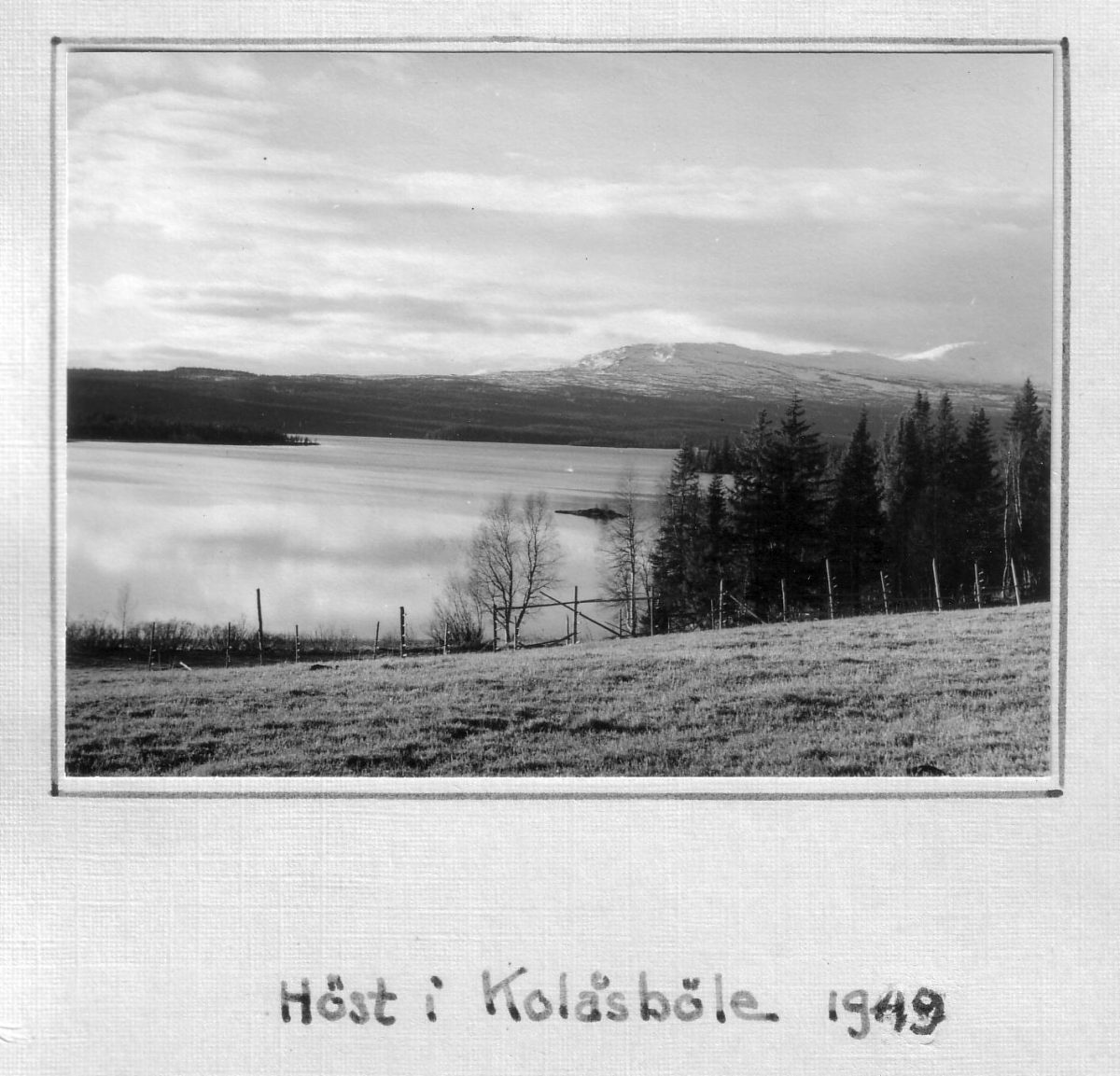 S.21 Höst i kolåsböle 1949 Bild 1