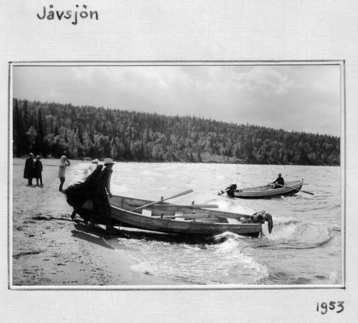 S.27 Jävsjön 1953