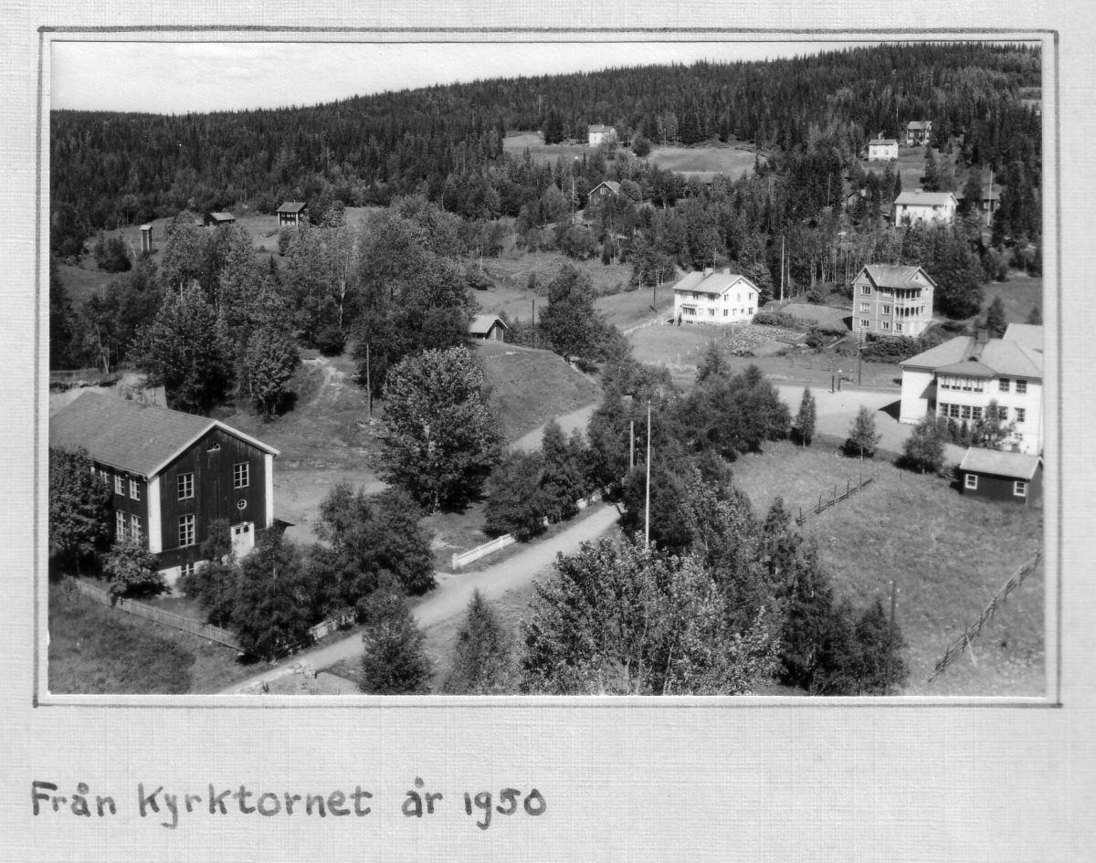 S.44 Från kyrktornet 1950 Bild 1