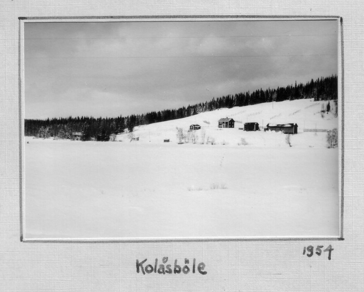 S.53 Kolåsböle 1954