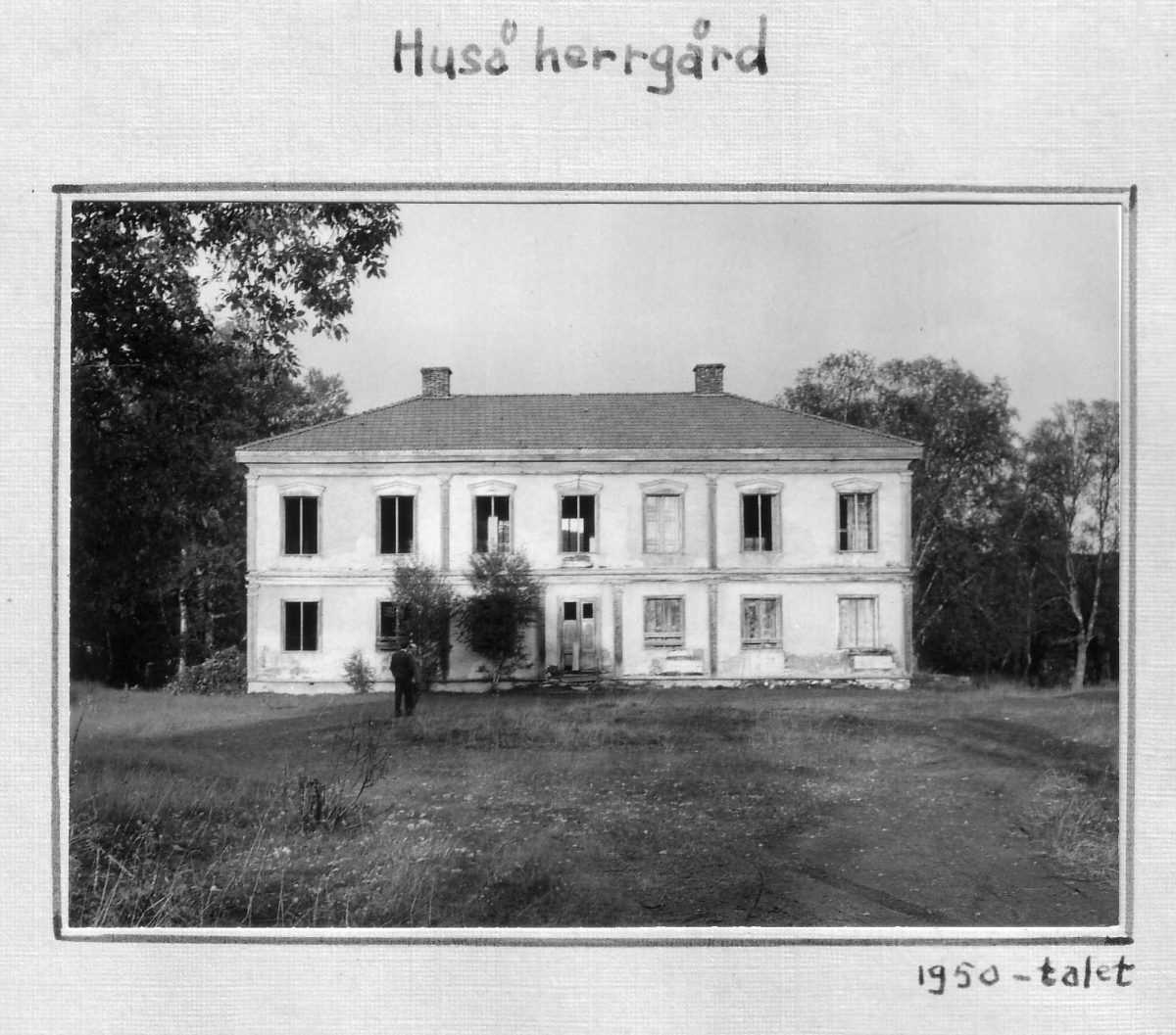 S.57 Huså Herrgård 1950-talet