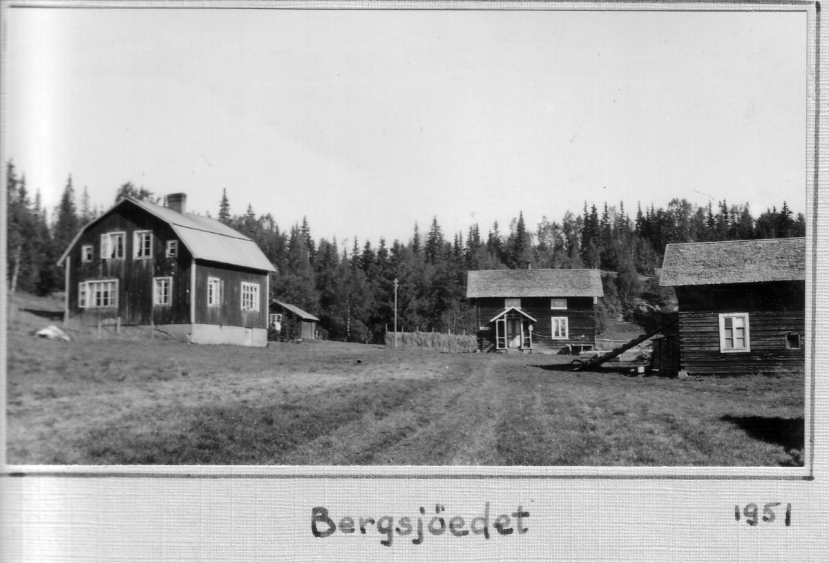 S.74 Bergsjöedet 1951
